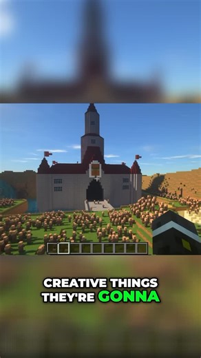Grox on Instagram: "1,000,000 Villagers Rebuild Civilization: Epic Minecraft Challenge! #minecraft #minecraftmemes #minecraftmeme #grox #groxmc #explorepage #viral #reels #reel #meme"