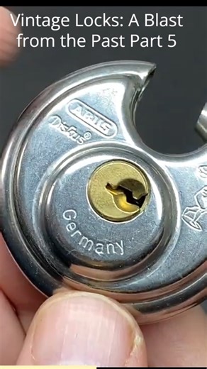 50mm ABUS Diskus Picked out of the Pack Part 5 #asmr #hack #hacker #escape #security #tactical #lockpicking #LOCK #padlock #bypass #locksmith #science #military #secret #viralvideo #foryou #fyp #fypシ゚ #fbreels | Lock Picking V