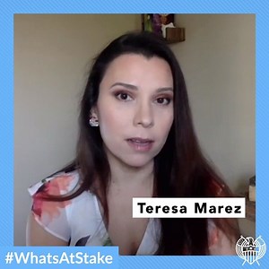 10K views · 88 reactions | Teresa is a single mom, a mother of two. Watch Teresa tell her story, her family’s story, and why the ACA is so important to them. #WhatsAtStake | U.S. Senate Democrats | Facebook