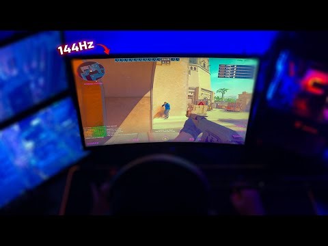 CS2 pre fire on 144Hz Monitor | No Commentary ASMR