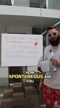 Effective Tinder Openers: The Spontaneous Line