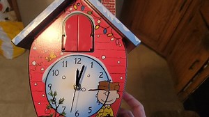 Watch Snoopy and Peanuts Christmas Cuckoo Clock on Amazon Live