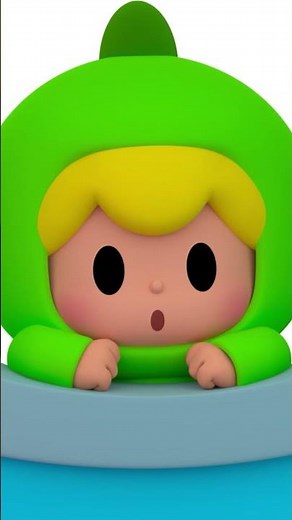 🥺🥺🥺 ¡Son tan monos! 🙈 ¡Bea y Pocoyo PARA SIEMPRE! #pocoyo #bea