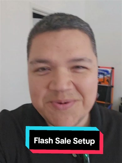 So how do you do a TikTok, live flash sale? In this instructional tutorial, I'm going to show you exactly how to do it. You need to reach out to the seller and look and let them know that you're interested. after that, They'll give you either a certain amount of items or a period for when to do the flash sale. After that, go into your TikTok, live manager, and then set up your flash sale. #tiktokcreators #tiktokcreatortips #tiktokcreatorpilotprogram #tiktokseller #tiktokshop #ugccreator #tiktoka