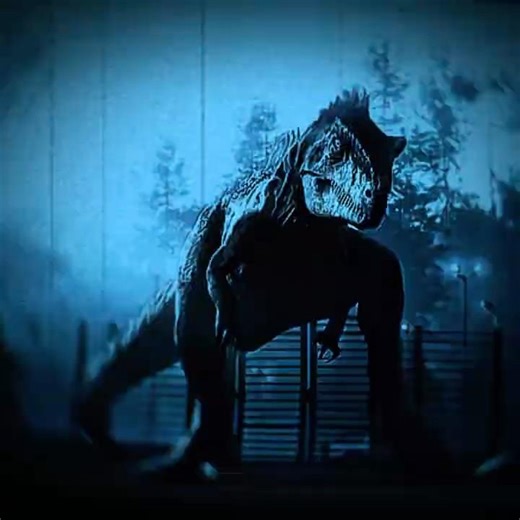 The Strongest Dinosaur in Chaos Theory. #jurassicworld