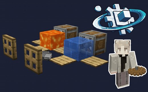 鼓风机熔炉 一次烧亿组 我的世界 机械飞升 第二期 机械动力:超越一切