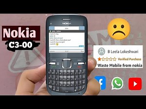 Nokia C3 -00 classic Unboxing is back in 2025