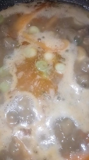 Slow-cooked, seasoned, and satisfying mung bean goodness in every spoonful.🫶 #mungbeans #FreeFood #cookingathome | Za Mi