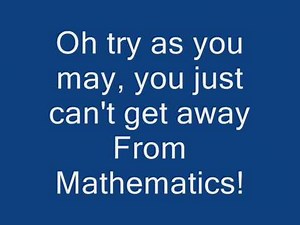 That's Mathematics! (Tom Lehrer)
