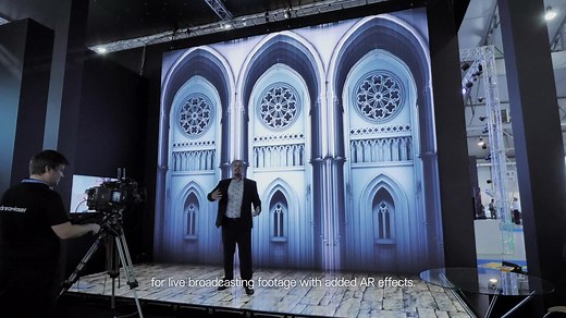 【AR】实时AR效果的直播演示