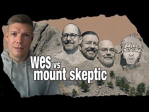Can this Fresh-Faced Apologist Refute the Grizzled Godless? (Wes Huff response)