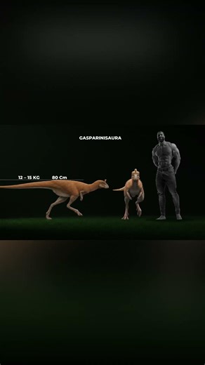 El Verdadero Tamaño del Carnotauro de DISNEY, Sus Presas Reales