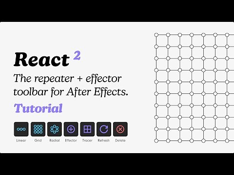 React 2 for After Effects Tutorial