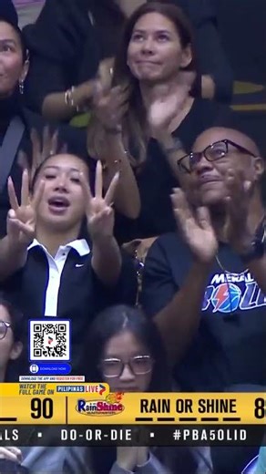 Newsome SERVES A DAGGER for Meralco vs Rain or Shine in 4Q ⚡ | PBA Season 50 Philippine Cup