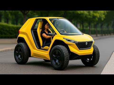 8 Small Cars That Will Revolutionize Your Daily Commute