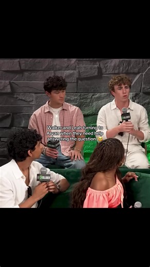 Behind the Scenes with Cutest Siblings in Percy Jackson