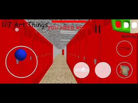 Arts and crafters helps baldi (android)
