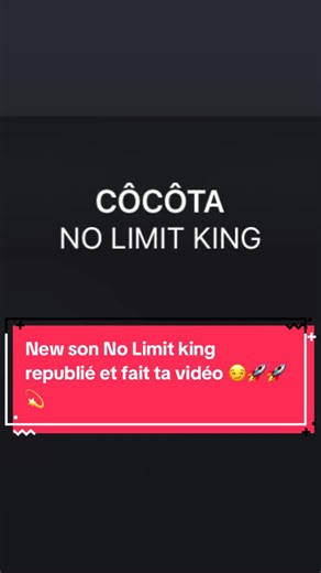 New son republie et fais ta vidéo #nolimitking23 #viral_video #videoviral #pourtoii #challenge #tiktokfrance🇨🇵 #vues @ADF cosmétique (leader) @lucaciogbaka @Tayo @𝑲𝒊𝒏𝒈𝑭𝒂𝒕𝒂𝒂𝒍 @Annick Francina 🇨🇮 @Vaness_687 @Francine N'goran jouassiez @❤️🌹 douce amère 🌹 @annashop @☯️𝓧𝓮𝓷𝓪⚜️𝓛𝓪𝓫𝓮𝓫𝓲𝔃🍀💸 @⚒️Poupée🤍Apoutchou🏴‍☠️ @anita @Inola Coulibaly @Nado vaida @GIVEN BEATZ @bic rouge manadja @Bienmanger @miss doriane @Kazaki Sapeur @Cédric djamal @DJAMAL🇨🇮❤️🫧 @CEDRIC 225🇨🇮🧿 @Chri
