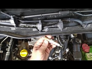 renault captur 2015 spark plug replacement step by step