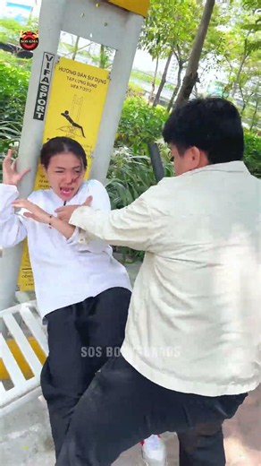 That’s a Low Blow! #SOSBODYGUARD #martialarts #selfdefense