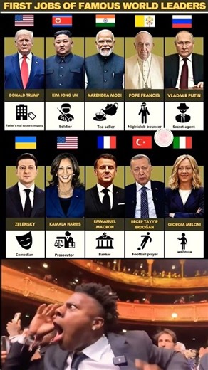 First job of famous president's #shorts #viral