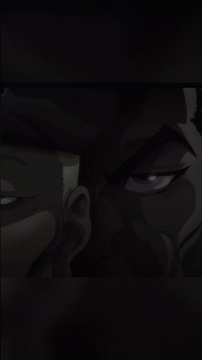 Retsu Walking Behind Guard! Stealth Mode On 99.9% 😳😂 #baki #anime #stealth