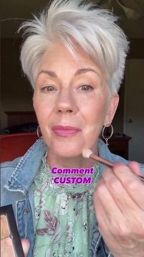 Over 60 and want your makeup to look fresh… not heavy? ✨ Here’s how I use my cream makeup to create