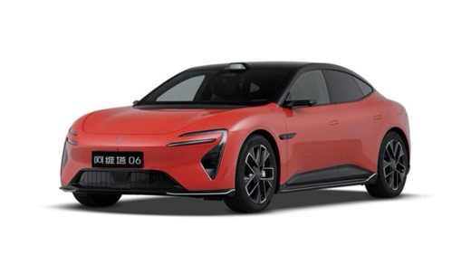 2025款 阿维塔06 C-NCAP 全面测试