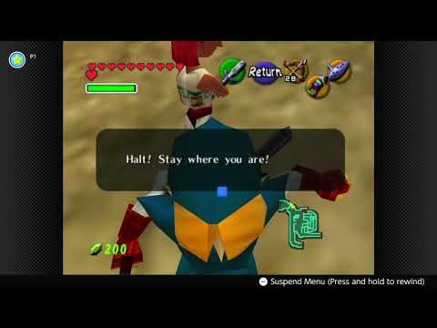 Gerudo Fortress | OoT Raw Footage 22 | NSO Sw2