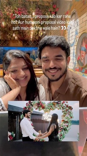 One Month of Our Proposal 💍 | Our Proposal Is Done… When Is Yours? 😉✨