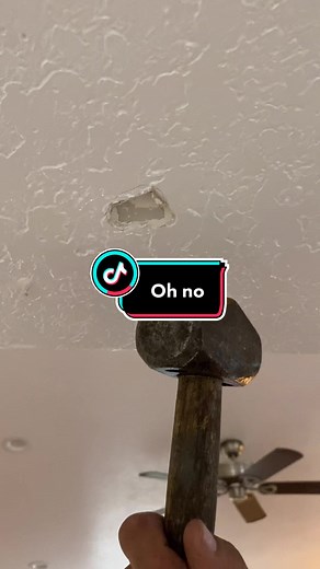 They asked us to destroy it and after playing around for some videos we find out all of the house electricity paces through that’s section. #handyman #ohno #rememberthesecret #fypシ #handymantips #houseflip #realestate #error