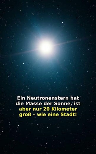 Pulsare: Die ultra-dichten Sternenleuchten