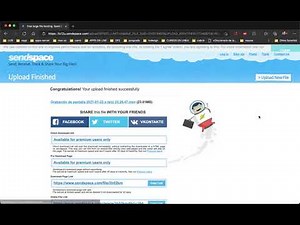 Tutorial para Usar Sendspace