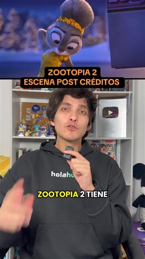 Zootopia 2 tiene una escena post créditos y si no la viste porque te saliste antes del cine, yo te la explico 🦊🐰 - #disney #zootopia #zootopia2 | Peter Rodríguez