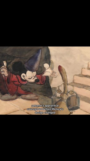 Mickey Mouse Fantasia Concept Art Insights