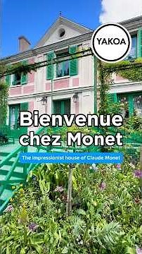 Visite de la Maison de Claude Monet et du Musée des Impressionnismes Giverny