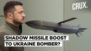 #CRUX | The Ukrainian Air Force is awaiting the integration of a new supersonic missile after the High Anti-Radiation Missile (HARM) AGM- 88. The Storm Shadow air-launched cruise missile (ALCM) could be fused with Ukraine’s Sukhoi Su-24M fighter bombers. Watch the video to find out more about Storm Shadow. #russia #ukraine #stormshadow #warnews | Firstpost