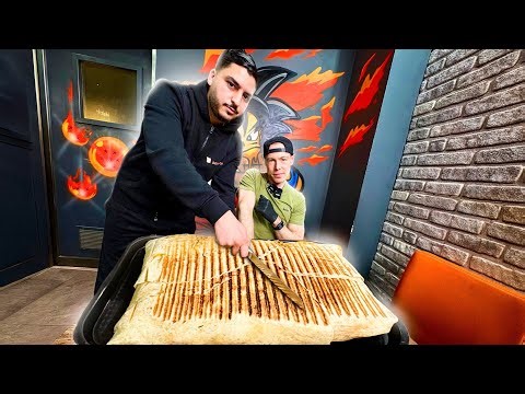 Warum hat Ben‘s Taco Challenge bisher niemand geschafft? Ich will es wissen & versuche es! 🔥