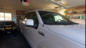 BASIKER Short Antenna Fits for Ford F150 F250 F350 2009-2025 2026, Truck Car Ford F150 Accessories, 6 3/4 Inch F250 F 350 Antenna Replacement for AM FM Reception