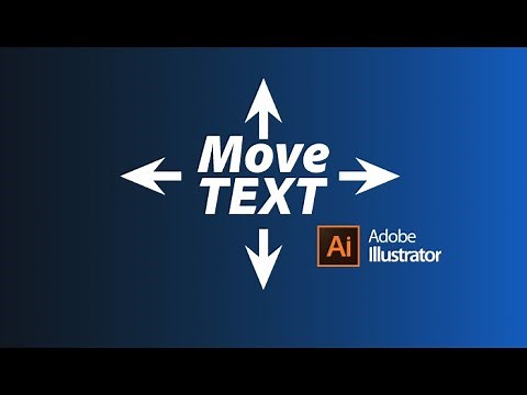 How to Move Text in Illustrator