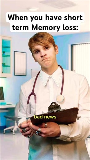 When you have short term Memory loss #funny #shorts