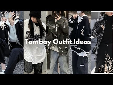 Tomboy Outfit Ideas | Casual & Stylish Looks for 2025