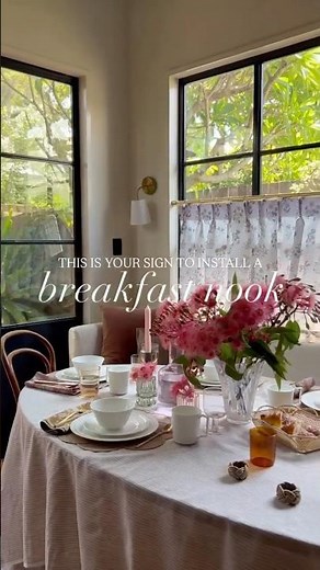 10 cosy breakfast nook ideas: transform a corner of your home into a quiet and stylish retreat