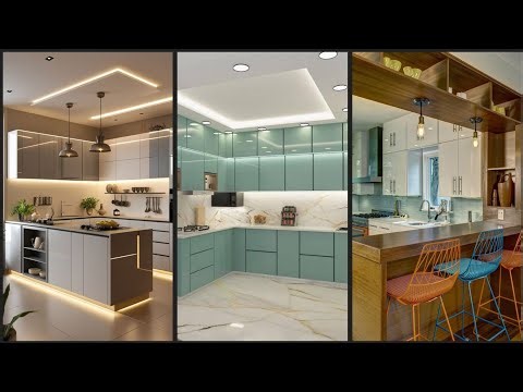 100+ Open Kitchen Design Ideas | Modern Home Makeover 2025