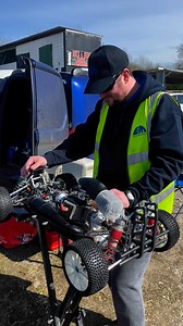 207K views · 3K reactions | A lot of interest in my Elcon TruxX yesterday, so thought we would show a different angle of it. My one is started with a impact drill and adaptor (see previous reel)  | Tayler Letchford RC and Racing | Facebook