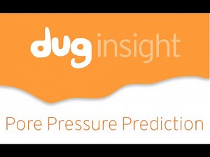 Insight 3 - Pore Pressure Prediction Module