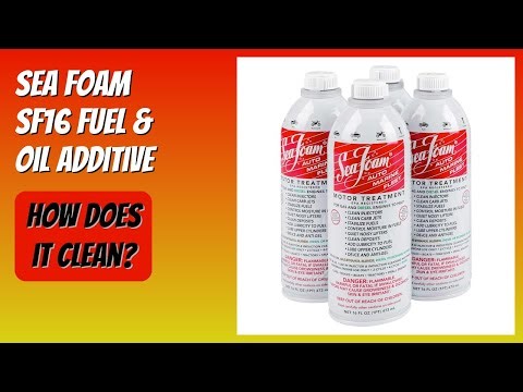 REVIEW (2026): Sea Foam SF16 Fuel & Oil Additive. Features