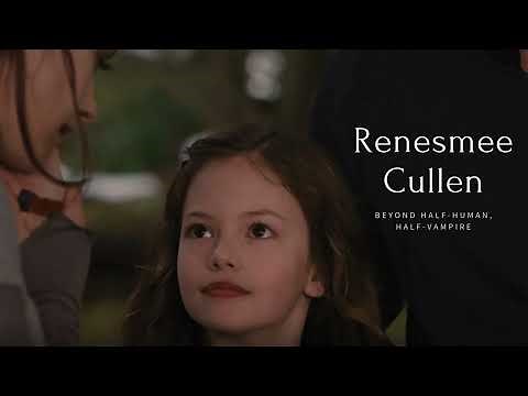 Renesmee Cullen’s Role in Twilight: Beyond Half-Human, Half-Vampire