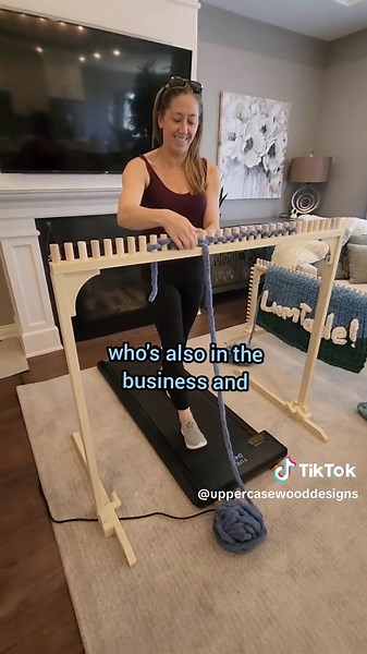 Create Cozy Chunky Blankets with a Loom