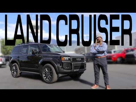 The BEST Toyota! //2027 Toyota Land Cruiser Premium//